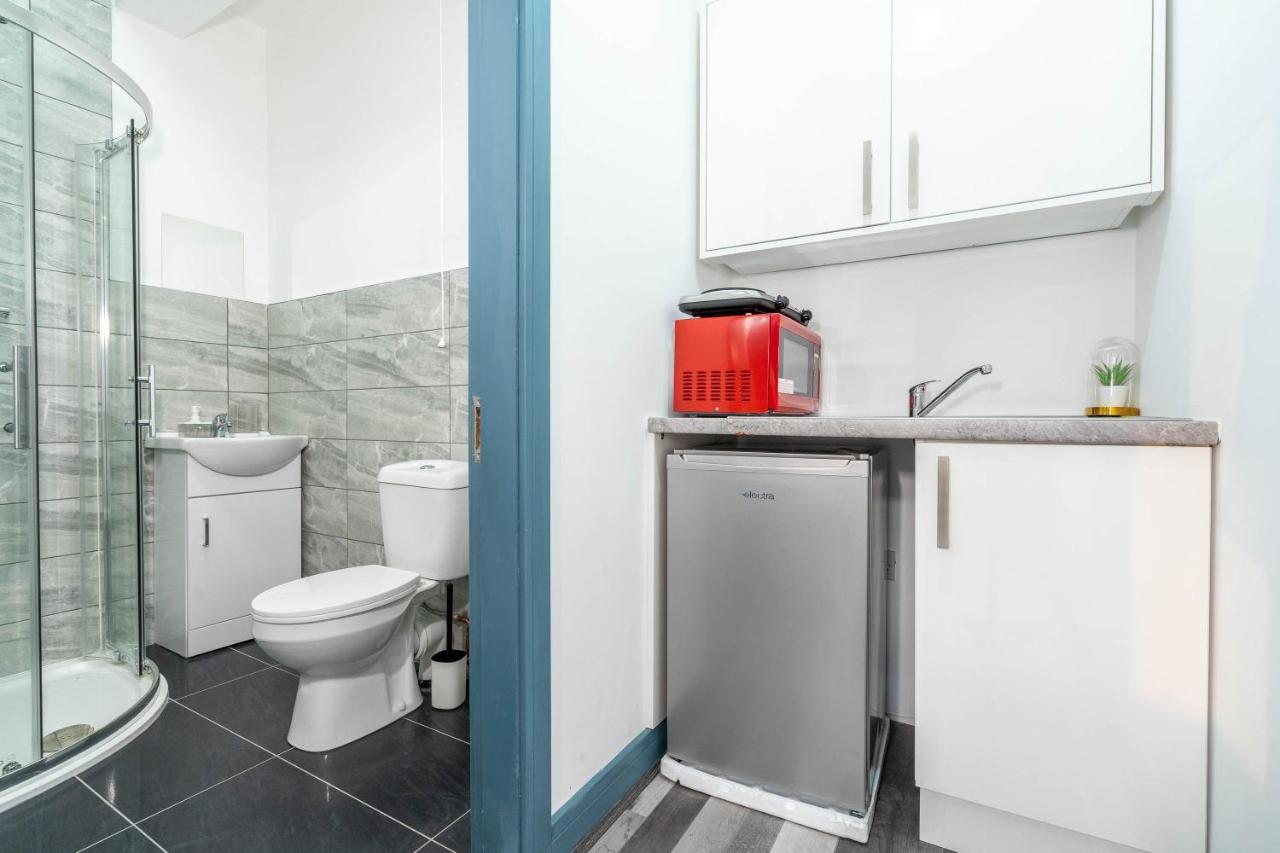伯明翰Chic Studio Oasis, West Midlands!公寓 外观 照片