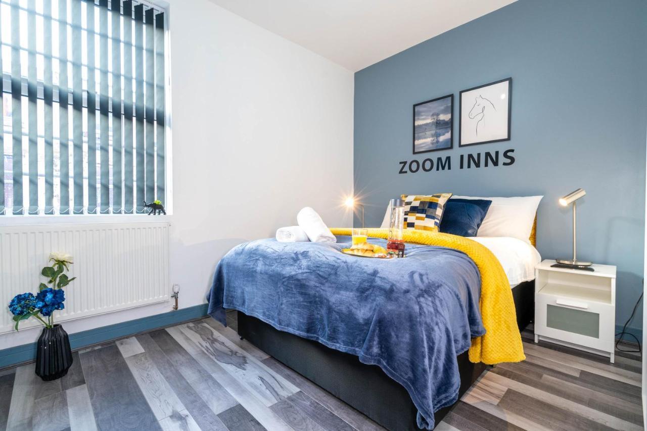 伯明翰Chic Studio Oasis, West Midlands!公寓 外观 照片