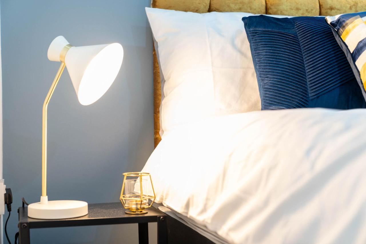 伯明翰Chic Studio Oasis, West Midlands!公寓 外观 照片