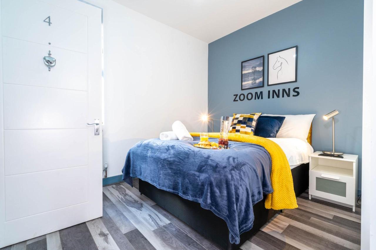 伯明翰Chic Studio Oasis, West Midlands!公寓 外观 照片